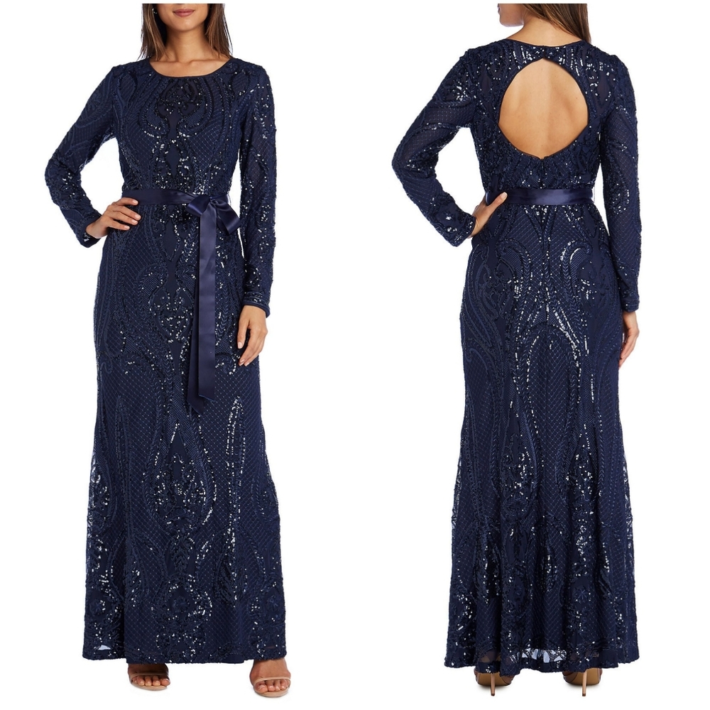 Amazing sequins dress